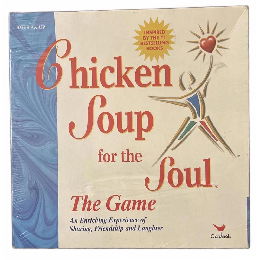 CHICKEN SOUP FOR THE SOUL THE GAME NEW FACTORY SEALED *See Photos*